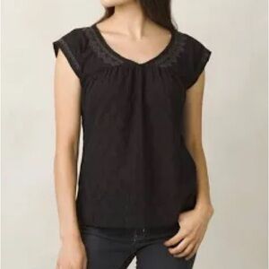 Prana Blossom Top size xs black